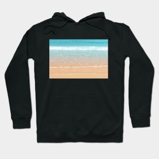 Pretty white wave Hoodie